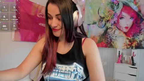 Azucena R online show from March 2025 04:17:01 PM