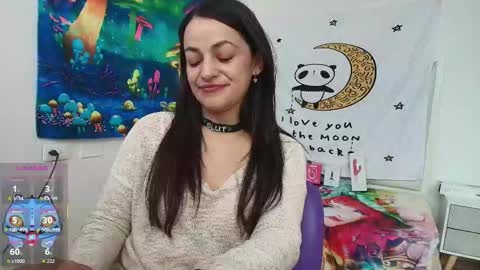 Azucena R online show from January 2026 02:55:01 PM