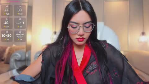 Azura online show from February 2026 07:34:02 PM