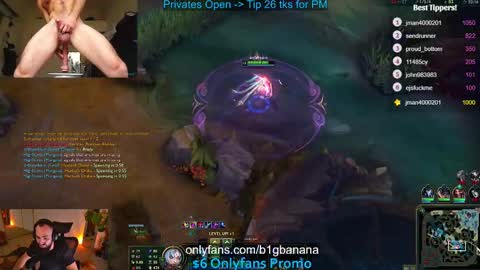 b1gbanana online show from February 2025 05:09:02 AM