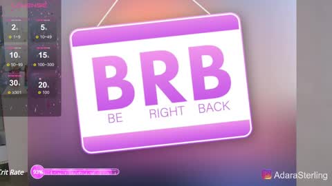 Snapshot of babepeach chatting on February 2025 05:03:02 PM adara sterling online show from February 2025 05:03:02 PM