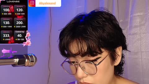 Snapshot of baby_alexx chatting on December 2024 09:02:01 AM Alexandra followme on instragram abyalexand online show from December 2024 09:02:01 AM