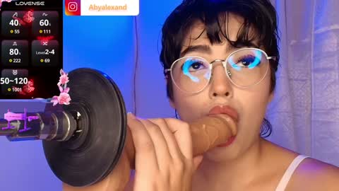 Snapshot of baby_alexx chatting on December 2024 10:13:01 AM Alexandra followme on instragram abyalexand online show from December 2024 10:13:01 AM