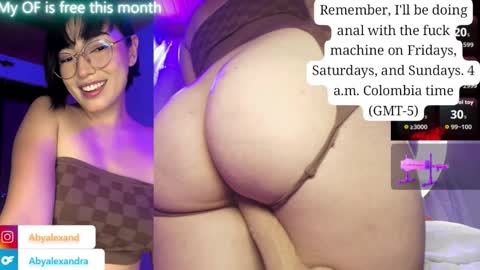 Snapshot of baby_alexx chatting on October 2025 06:25:01 AM Alexandra followme on instragram abyalexand online show from October 2025 06:25:01 AM