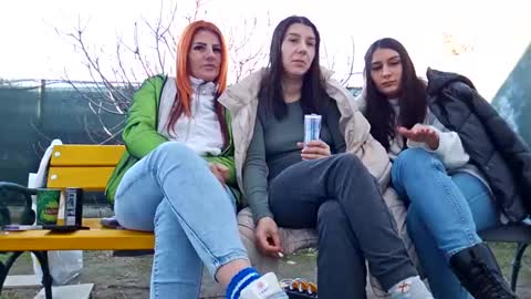 Snapshot of baby_inna chatting on January 2025 11:56:02 AM Inna online show from January 2025 11:56:02 AM