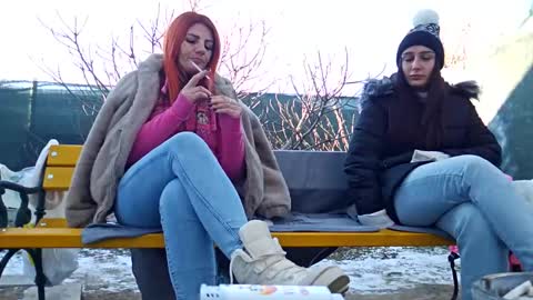 Snapshot of baby_inna chatting on January 2025 11:59:02 AM Inna online show from January 2025 11:59:02 AM