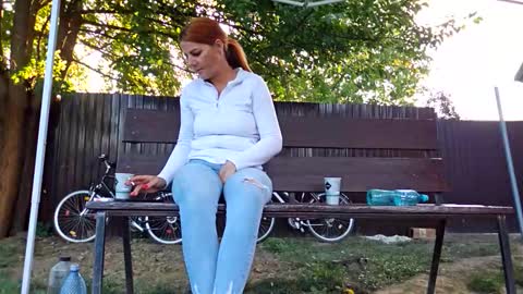 Snapshot of baby_inna chatting on September 2025 04:58:01 AM Inna online show from September 2025 04:58:01 AM