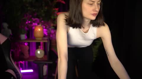 Snapshot of baby_luna_xo chatting on January 2026 07:34:01 AM Hanna online show from January 2026 07:34:01 AM