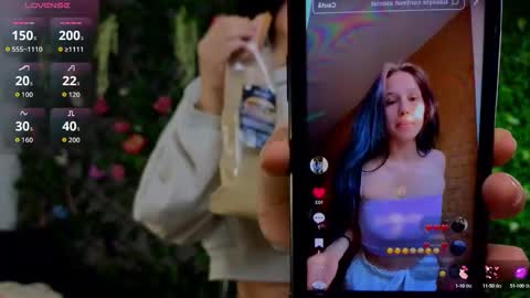 Baby Nico online show from October 2025 06:43:01 PM