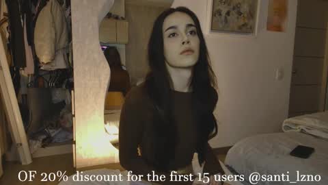 Snapshot of baby_sunshine_ chatting on December 2025 01:24:02 AM santi online show from December 2025 01:24:02 AM