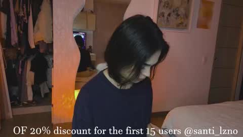 Snapshot of baby_sunshine_ chatting on January 2026 01:31:02 AM santi online show from January 2026 01:31:02 AM