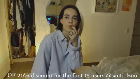 Snapshot of baby_sunshine_ chatting on February 2026 02:26:01 AM santi online show from February 2026 02:26:01 AM