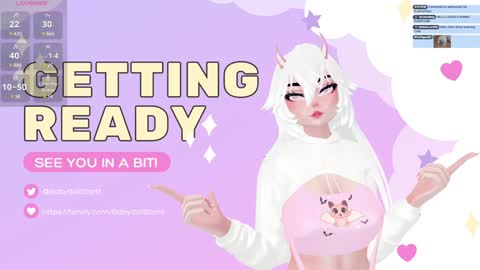 Snapshot of babydollstarlit chatting on December 2024 03:11:02 AM Starlit online show from December 2024 03:11:02 AM