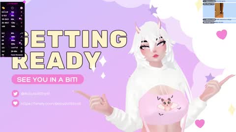 Snapshot of babydollstarlit chatting on February 2025 03:42:01 AM Starlit online show from February 2025 03:42:01 AM