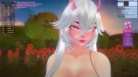 Snapshot of babydollstarlit chatting on October 2025 02:19:01 AM Starlit online show from October 2025 02:19:01 AM