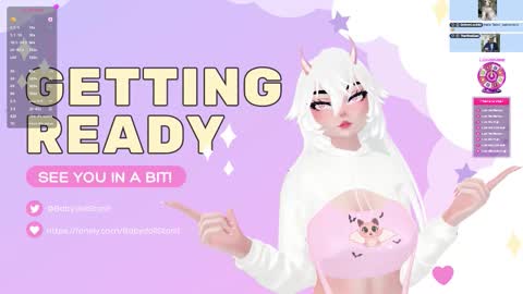 Snapshot of babydollstarlit chatting on November 2025 03:43:02 AM Starlit online show from November 2025 03:43:02 AM