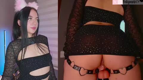 Snapshot of babymishi09 chatting on February 2026 04:05:02 AM Mishi online show from February 2026 04:05:02 AM