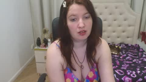 Snapshot of babysquirty chatting on April 2026 12:10:01 PM Angela online show from April 2026 12:10:01 PM