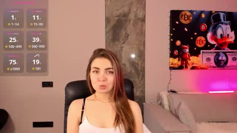 Snapshot of babyy_doll chatting on January 2025 08:02:01 AM JOIN FAN CLUB TO GET MY CONTENT FOR FREE online show from January 2025 08:02:01 AM