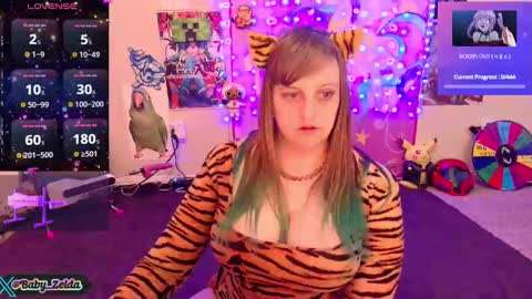 BabyZelda online show from January 2025 02:41:01 PM
