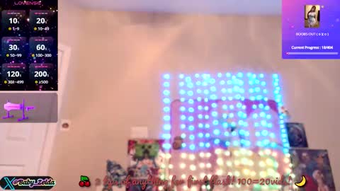 BabyZelda online show from December 2025 12:07:01 AM