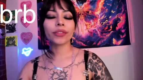 Snapshot of bad_cherry chatting on May 2026 12:07:01 AM Bratty Lanita - independent online show from May 2026 12:07:01 AM