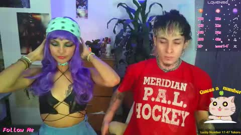 Dan  Lila  online show from November 2025 09:48:02 PM