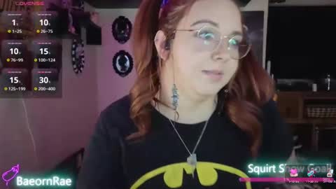 Baeorn Rae online show from February 2025 08:06:02 PM