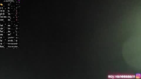 Vanessa online show from December 2024 06:05:02 PM