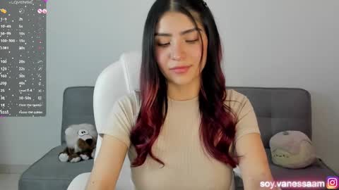 Vanessa online show from January 2025 10:02:02 PM