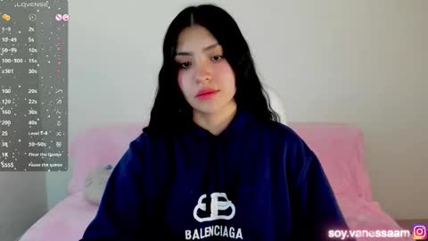 Vanessa online show from October 2025 03:20:02 AM