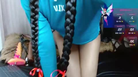 Snapshot of bambi__angels chatting on November 2025 09:14:02 PM Arianna online show from November 2025 09:14:02 PM