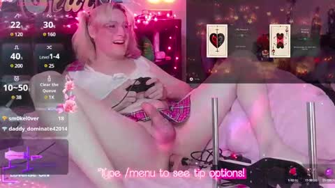 Snapshot of bambibimbosparkles chatting on March 2025 05:49:01 PM Bambi Sparkles TS online show from March 2025 05:49:01 PM