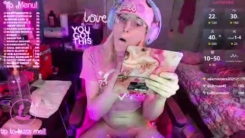 Bambi Sparkles TS online show from July 2026 05:06:01 PM