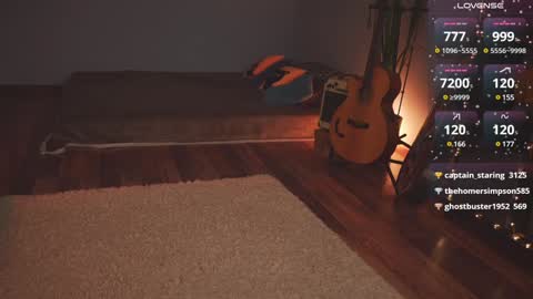 Snapshot of bananya_kitty chatting on January 2025 12:52:01 PM Ellen and online show from January 2025 12:52:01 PM