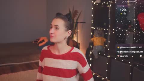 Snapshot of bananya_kitty chatting on February 2025 10:22:01 AM Ellen and online show from February 2025 10:22:01 AM