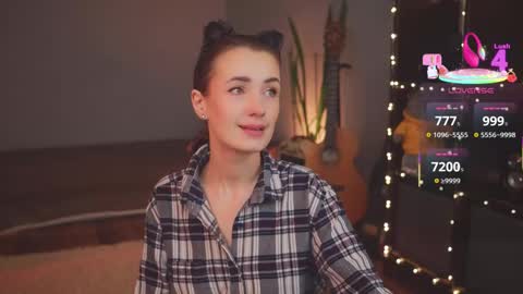 Snapshot of bananya_kitty chatting on February 2025 11:10:02 AM Ellen and online show from February 2025 11:10:02 AM