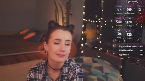 Snapshot of bananya_kitty chatting on March 2025 01:26:02 AM Ellen and online show from March 2025 01:26:02 AM