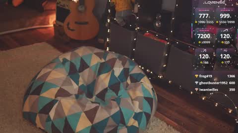 Snapshot of bananya_kitty chatting on March 2025 09:04:01 PM Ellen and online show from March 2025 09:04:01 PM