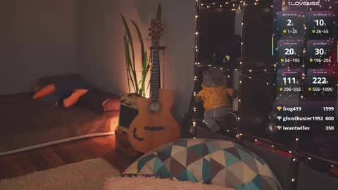 Snapshot of bananya_kitty chatting on March 2025 12:10:02 AM Ellen and online show from March 2025 12:10:02 AM