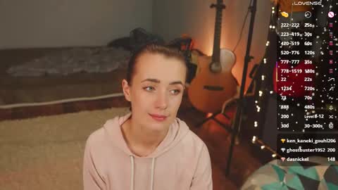 Snapshot of bananya_kitty chatting on November 2025 08:42:02 PM Ellen and online show from November 2025 08:42:02 PM