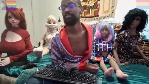 Bando Husbando online show from January 2025 11:02:02 PM