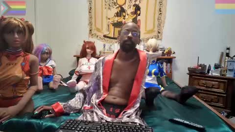 Bando Husbando online show from February 2025 04:36:01 PM