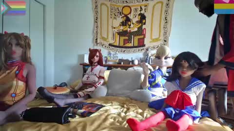 Bando Husbando online show from February 2025 08:33:02 PM