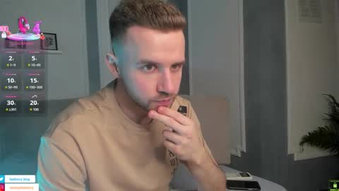 ENRIQUE online show from March 2026 12:34:01 PM