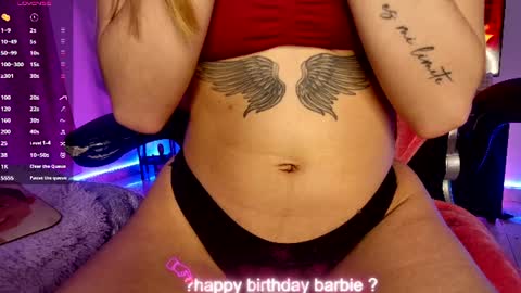 sexy Barbie online show from June 2026 02:24:02 AM
