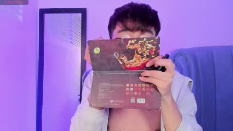 Snapshot of barbie_boy_ chatting on April 2026 07:50:02 AM I work from home this is my room 3 online show from April 2026 07:50:02 AM