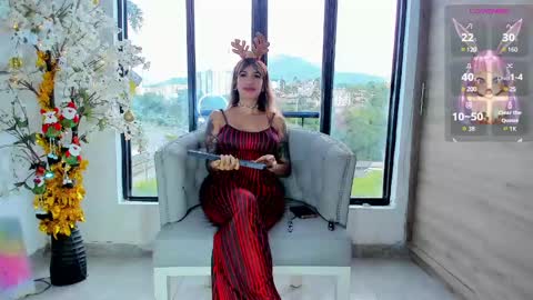 Snapshot of barbiefoxx chatting on December 2024 06:31:01 PM Barbiefoxx online show from December 2024 06:31:01 PM