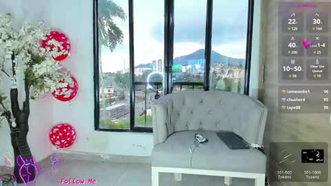 Snapshot of barbiefoxx chatting on February 2025 10:15:02 PM Barbiefoxx online show from February 2025 10:15:02 PM