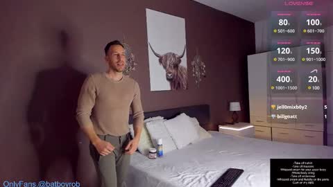 Snapshot of batboyrob chatting on March 2025 06:21:01 AM Rob online show from March 2025 06:21:01 AM